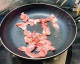 白菜たっぷり!あんかけ焼きそば作り方7写真