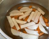 お野菜7種栄養満点!石狩鍋風煮作り方2写真