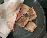 フライパンで焼肉弁当！#油飛び跳ね激減作り方1写真