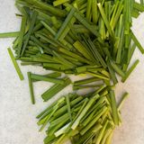 ふわふわシャキシャキ！節約ニラ玉作り方2写真