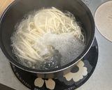 鶏がら麺つゆスープで♪鶏南蛮うどん作り方3写真