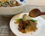 鶏レバーと糸蒟蒻の煮物作り方5写真