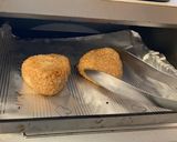 外はカリッ中はふんわり♪時短焼きおにぎり作り方10写真