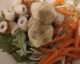 水菜サラダ作り方5写真