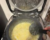 【炊飯器】体調不良の日の回復お粥作り方4写真