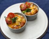【大津市×龍大】さつまいもクロキッシュ作り方5写真