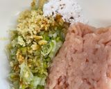 万願寺とうがらしの鶏肉詰め作り方3写真