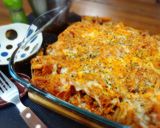 ＊ナスと豚挽き肉としらたきのグラタン＊作り方4写真