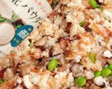 たこと枝豆の紅生姜つくね作り方7写真