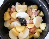 【Bistro塩肉じゃが（柚子胡椒）】作り方2写真