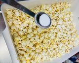 映画館で食べるポップコーン♪作り方4写真