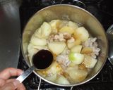すり胡麻肉ジャガ♪簡単レシピ元気を補う作り方8写真