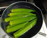 冷麺☆オクラ&長芋&納豆のネバネバ蕎麦♪作り方1写真