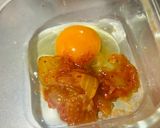 納豆キムチエッグホットサンド作り方2写真