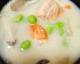 鮭の冷やし粕汁😻作り方6写真