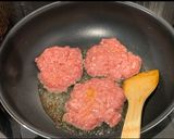 Bull Shitハンバーグ作り方4写真