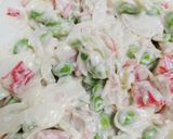 とろける舌触り♪かにかまポテトサラダ作り方7写真