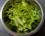 苦みが消えた♡ピーマン大量消費の塩昆布炒め作り方1写真