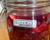 薹（とう）が立ったらビーツシロップ！作り方5写真