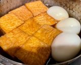 煮汁たっぷり厚揚げ煮作り方2写真
