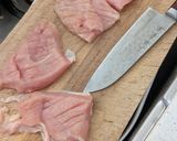 KFC風！鶏むね肉で作るフライドチキン作り方1写真
