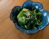 めんつゆで！！ほうれん草のおひたし作り方7写真