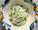 漬けマグロ丼の黄身しょう油がけ作り方7写真
