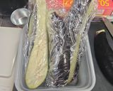 豚しゃぶと茄子の香味ポン酢サラダ作り方1写真