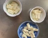 肉無豆腐中華風ボロネーゼ味が白菜野菜炒め作り方2写真