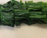 ほうれん草とトマトの彩り酢の物作り方4写真