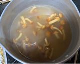 冷凍なめこの味噌汁作り方3写真