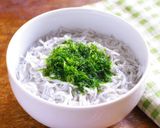 しらすと青のりの湘南お茶漬け作り方4写真