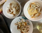 肉無チクワ簡単オーロラソース味野菜炒め作り方3写真