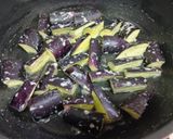 塩麹なすと真竹のピリ辛甘味噌炒め作り方3写真