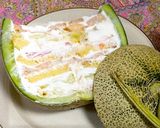 まん丸マスクメロンケーキ作り方7写真
