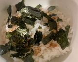 超簡単！カニカマ丼作り方2写真