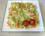 野菜たっぷりポテトサラダトースト作り方2写真