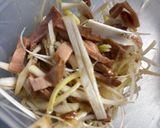 チャーシューネギ丼作り方4写真