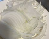 簡単フライパンで牛丼😋白滝でかさ増し【10分】作り方1写真