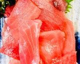 お刺身嫌いのしるびー考案！まぐろの漬け丼作り方3写真