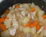 冬瓜と鶏肉の煮物作り方8写真