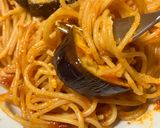 簡単　なすアラビアータパスタ作り方15写真