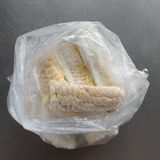 プチプチ楽しい♪とうもろこし海苔塩唐揚げ作り方2写真