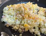 梅酒の梅チャーハン作り方5写真