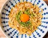 油そば風お手軽うどん作り方5写真
