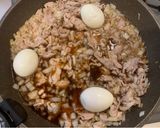 簡単！豚こま魯肉飯作り方5写真