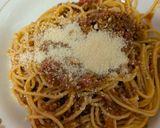 ♥ミートソーススパゲッティ♥作り方5写真