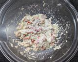 モチふわ食感がたまらない☆豆腐バーグ作り方3写真