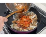 鶏キムチ炒め★動画あり★作り方19写真