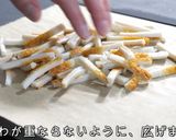 【節約レシピ】ちくわが化ける!さきいか風作り方5写真